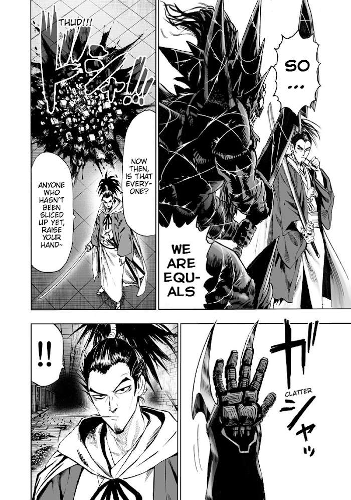 One Punch Man - Chapter 110 image 10